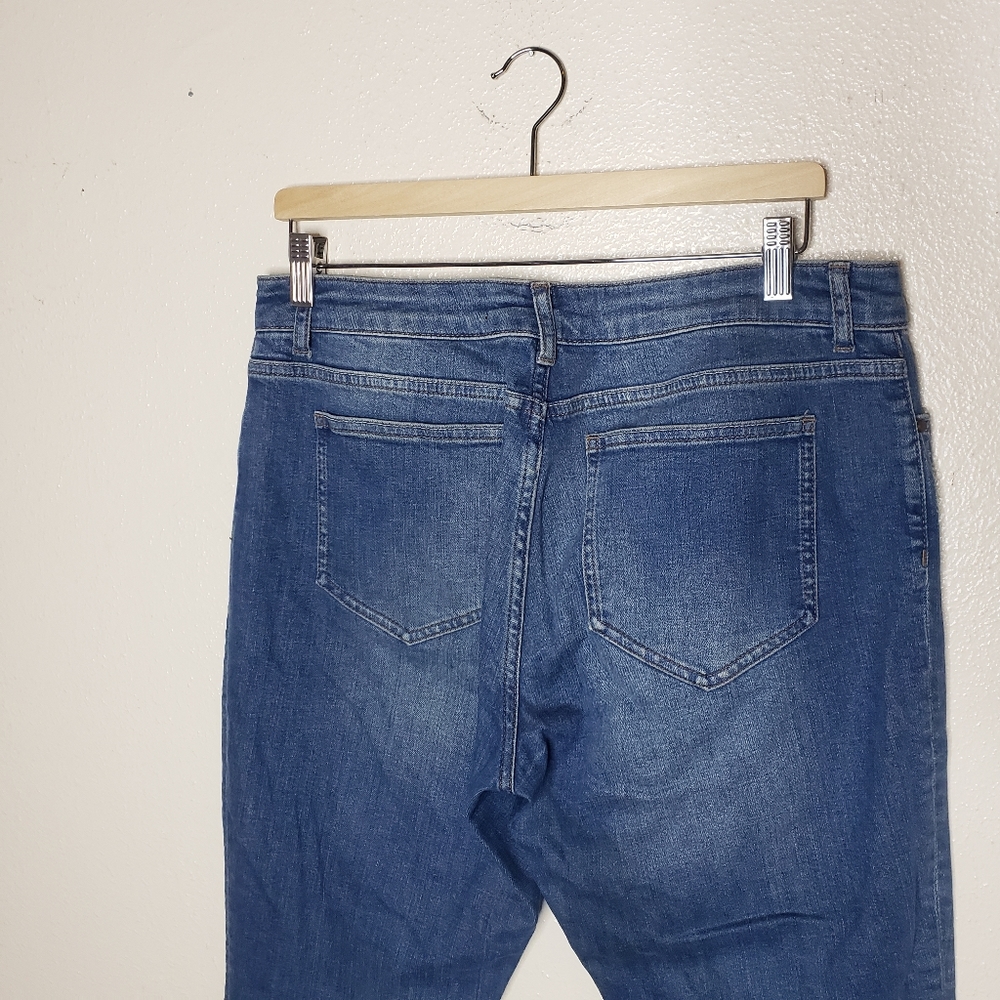 Boden Cavendish Girlfriend Blue High Rise Jeans - Picture 7 of 8